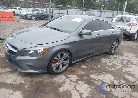 2016 Mercedes-Benz Cla 250 z USA, uszkodzony, nr VIN WDDSJ4EB8GN333363